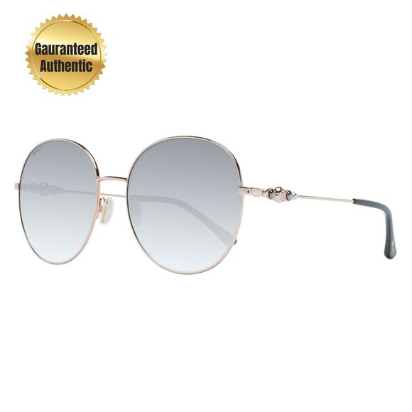 Jimmy ChooGold Womens Sunglasses
